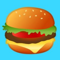 Android 8.0 Emoji Burger